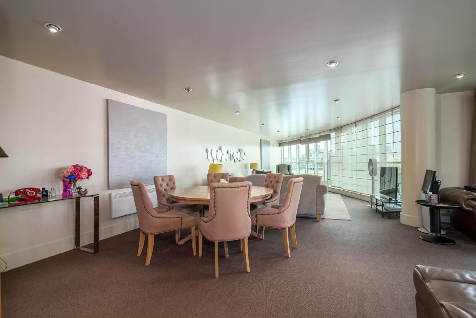 Fabulous 3 Bed Apartment In Vauxhall Londres Extérieur photo