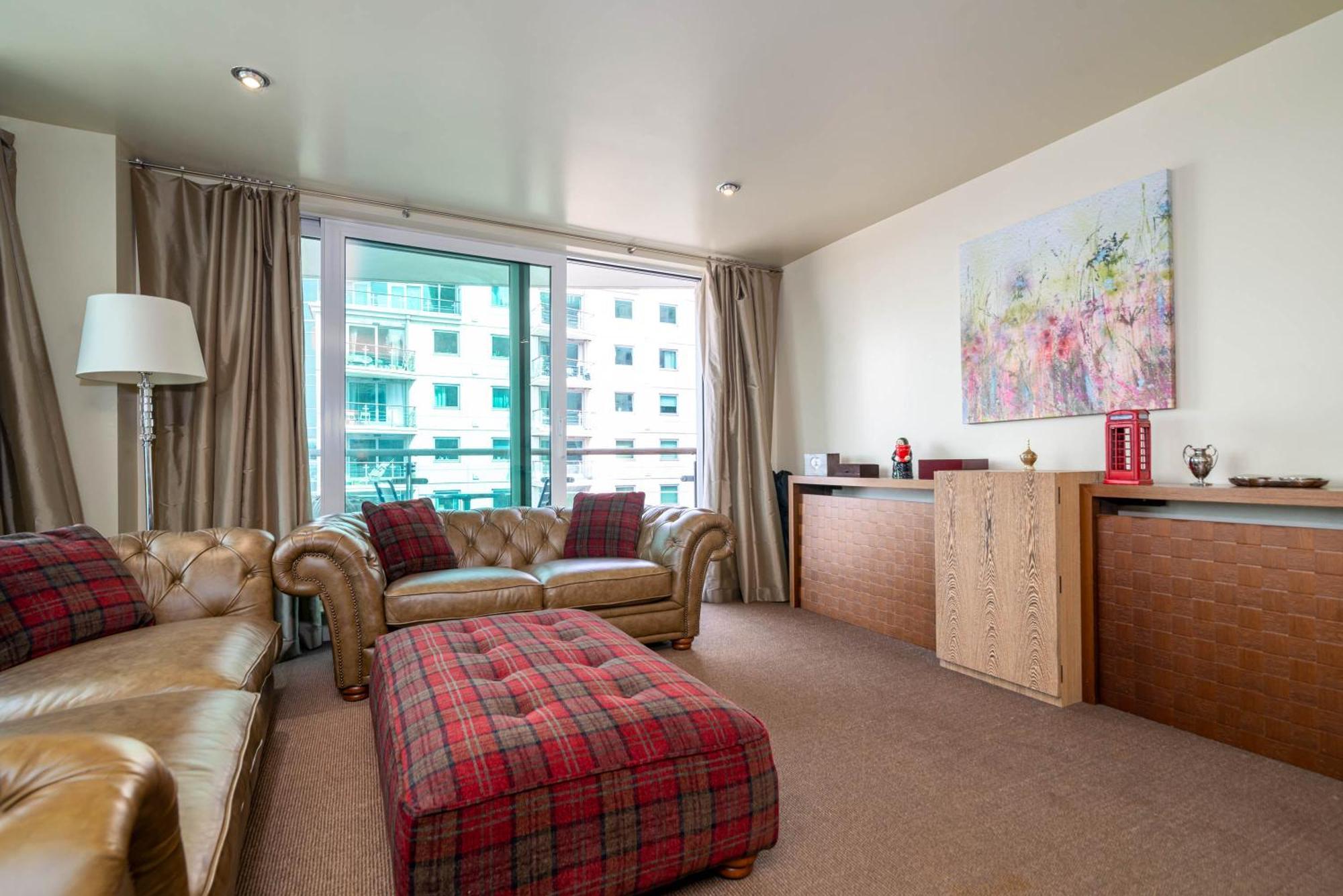 Fabulous 3 Bed Apartment In Vauxhall Londres Extérieur photo