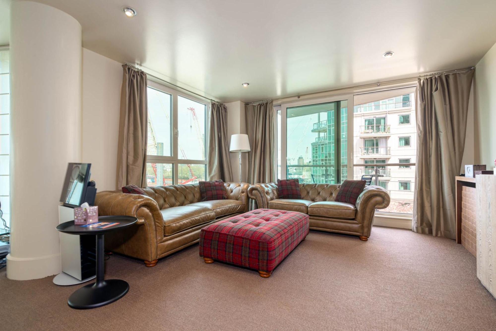 Fabulous 3 Bed Apartment In Vauxhall Londres Extérieur photo