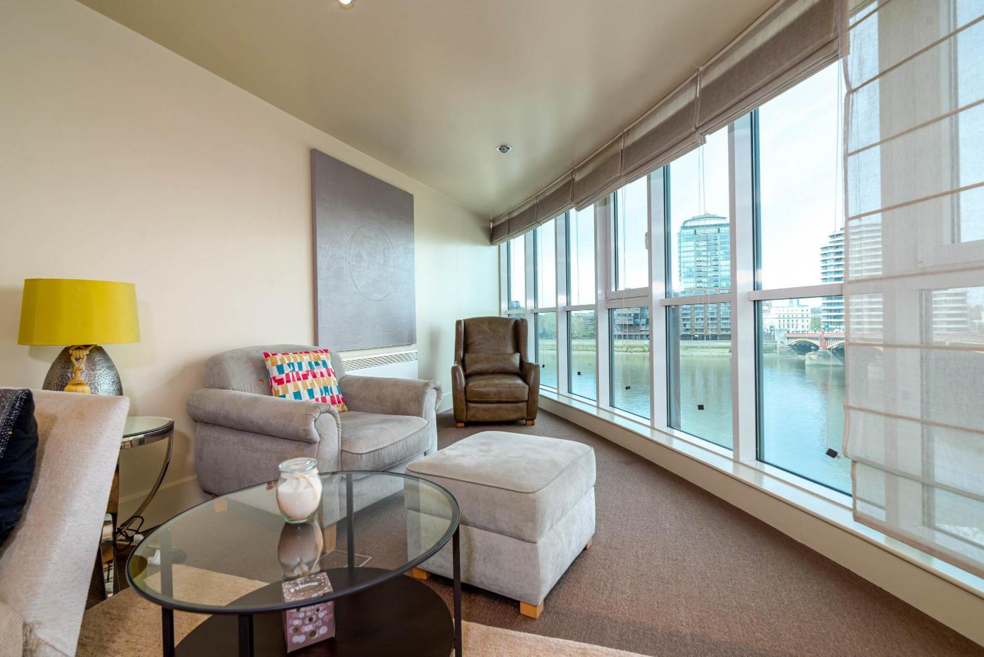 Fabulous 3 Bed Apartment In Vauxhall Londres Extérieur photo