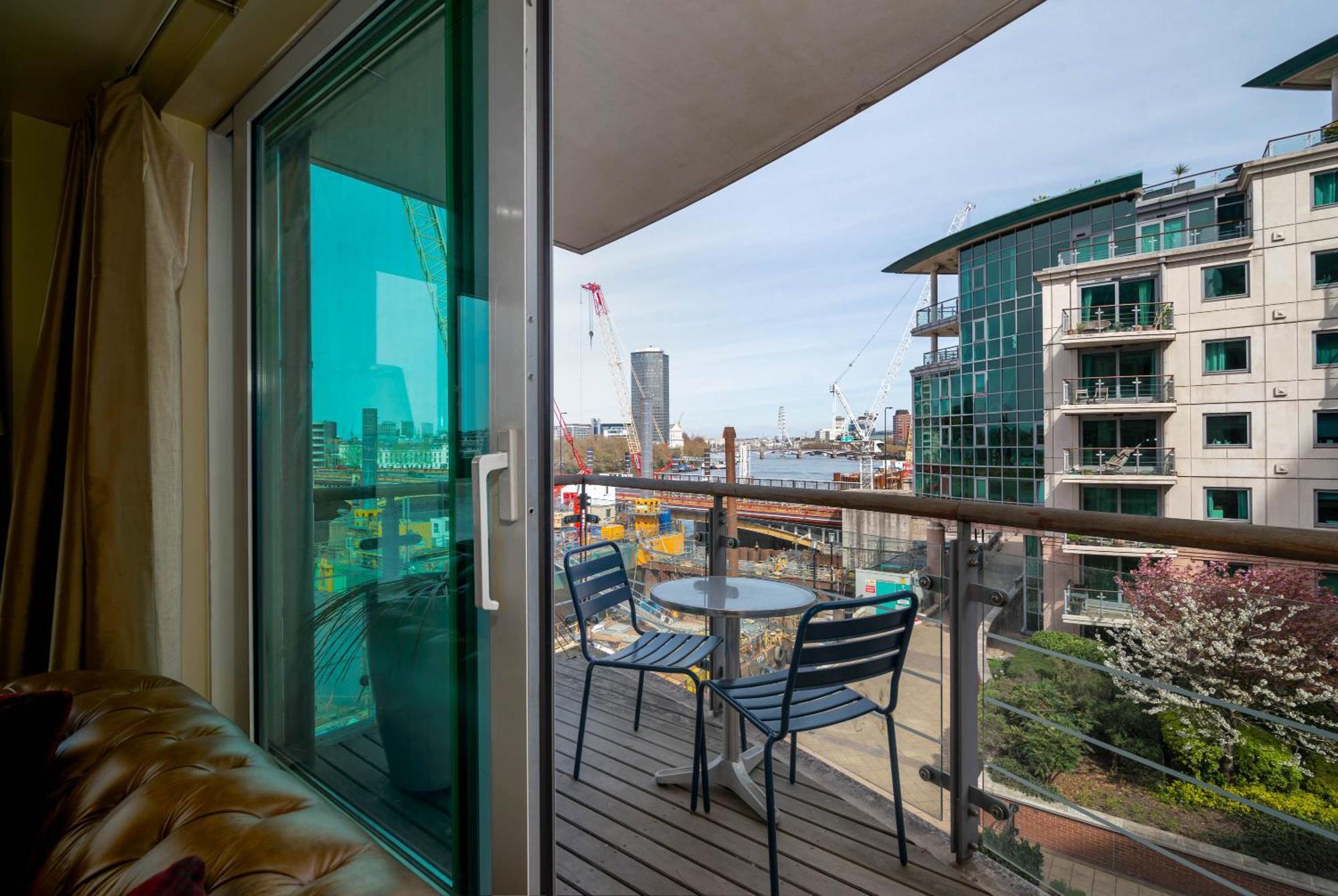 Fabulous 3 Bed Apartment In Vauxhall Londres Extérieur photo