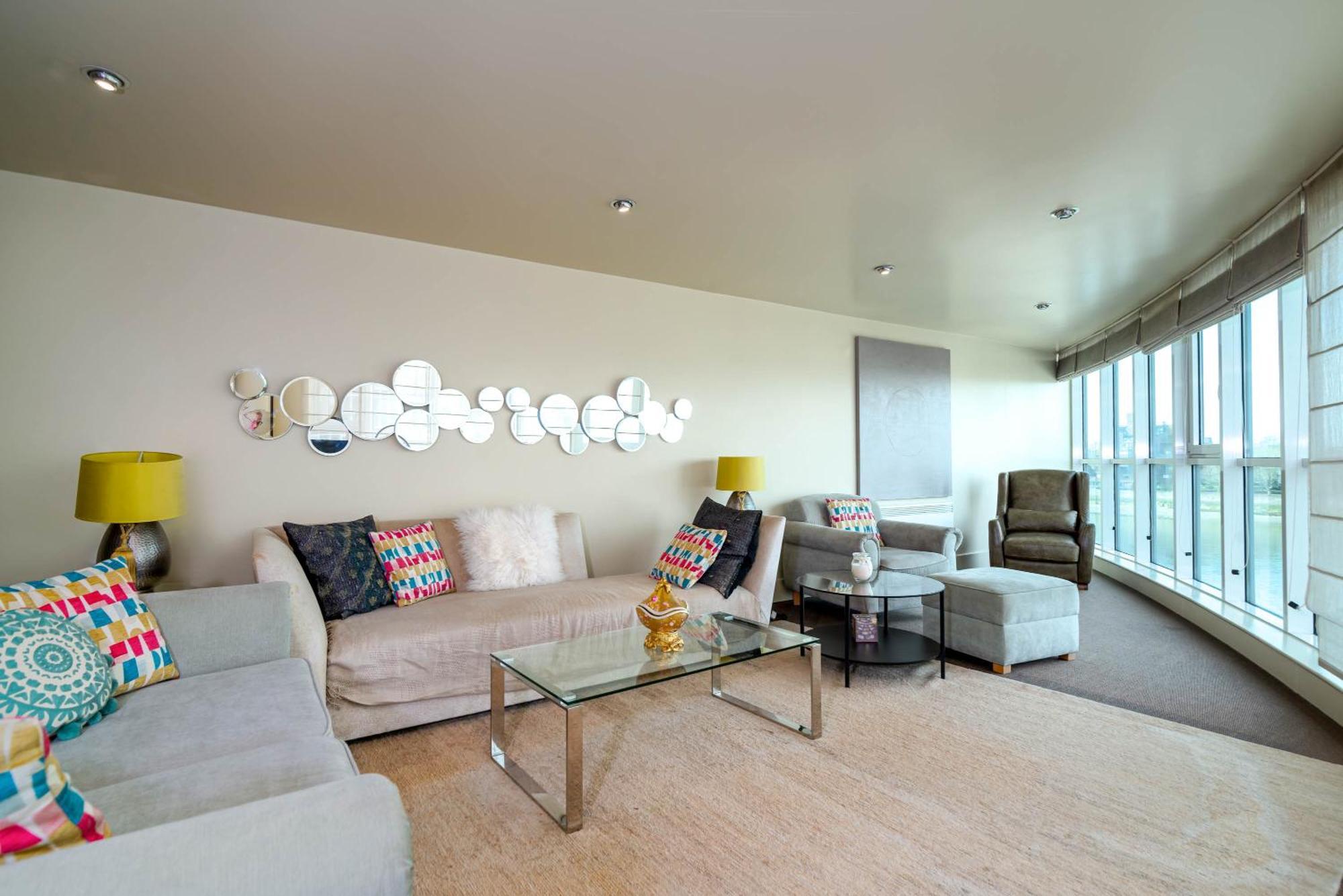 Fabulous 3 Bed Apartment In Vauxhall Londres Extérieur photo